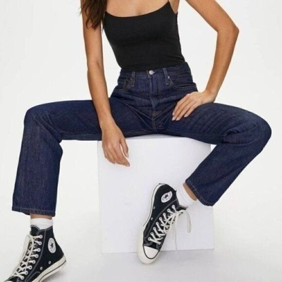 Levi's 501 Straight Leg Jeans Size 24x32 - Picture 1 of 10